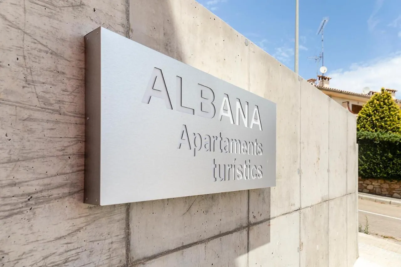 Apart-hotel albana apartaments turístics L' Escala Espanha