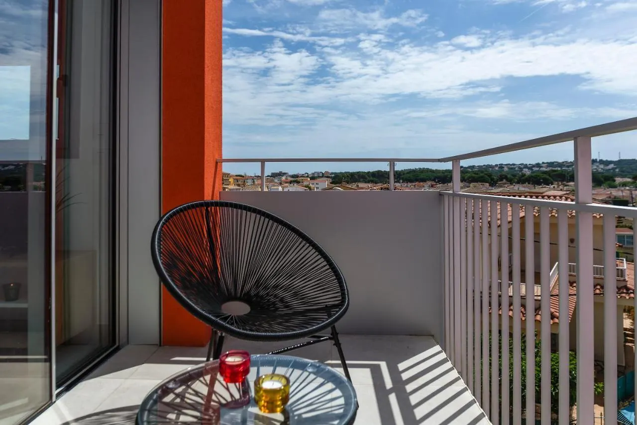 Albana Apartaments Turistics L' Escala Apartmanhotel