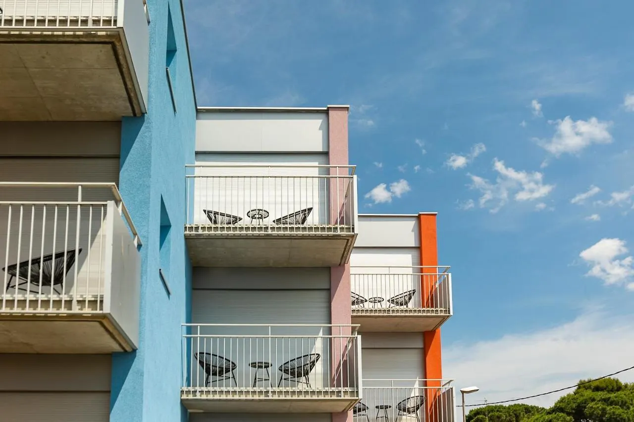 Albana Apartaments Turistics L' Escala Apartmanhotel