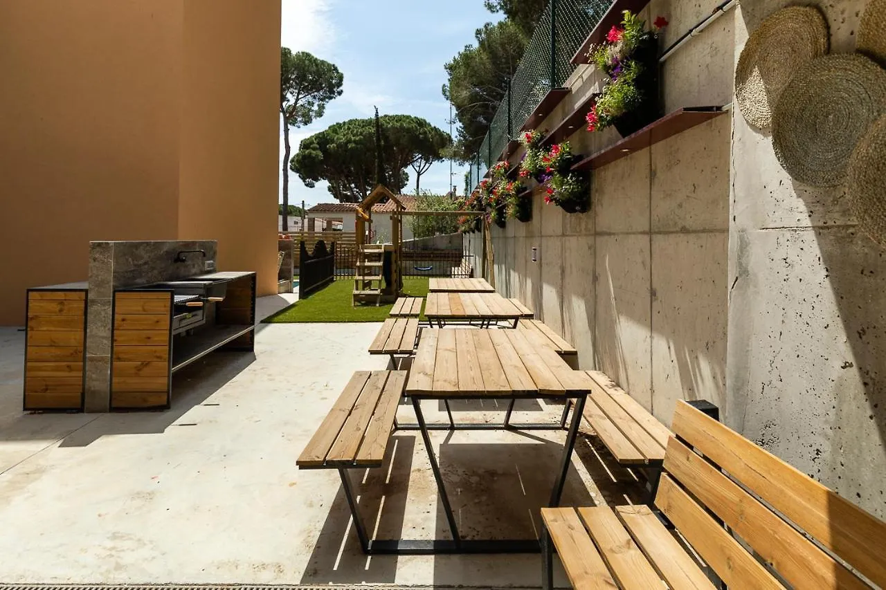 Apartmanhotel Albana Apartaments Turistics L' Escala Spanyolország
